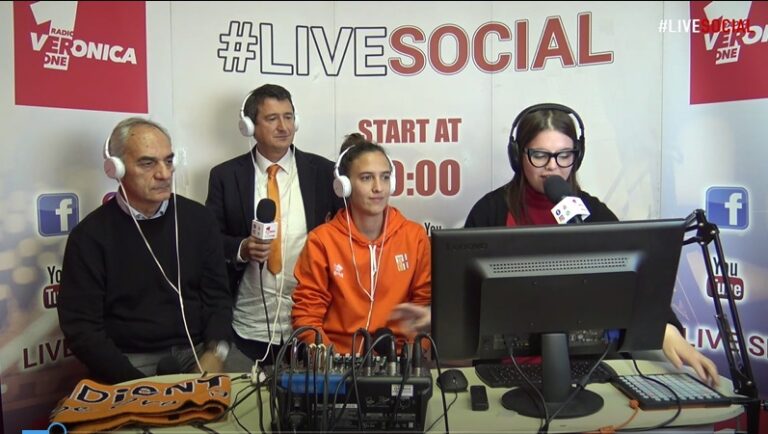 Radio Veronica One – Live Social